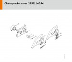 Stihl E 20 Electric Chainsaw Spare Parts